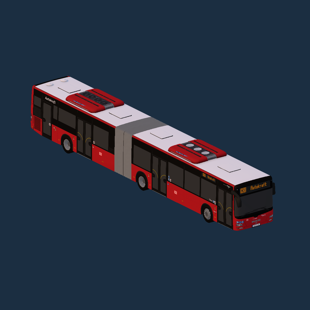 DB Autokraft HVV (MAN Lion´s City GL LE (A49) E5) (Fiktiv)