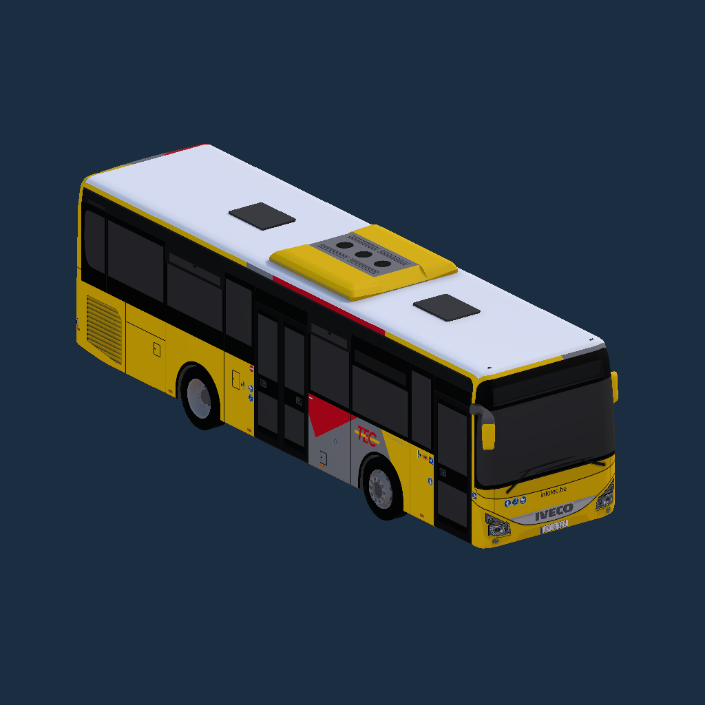 IVECO Crossway LE 10 (1-2) - TEC (infotec)