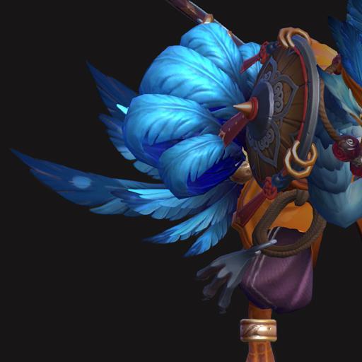 The Feathered Monk - belt