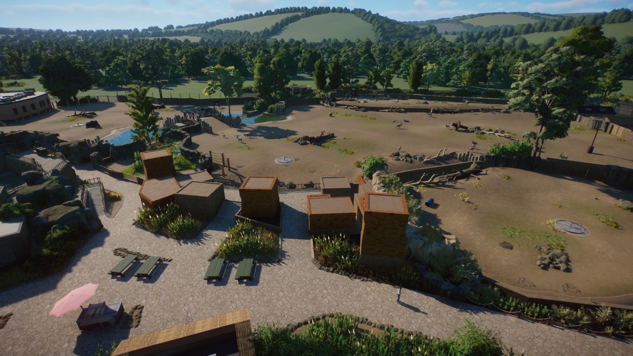 Greenfield zoo, WIP Update 23, Tembo trail Phase 2