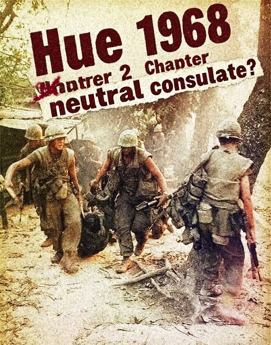 Hue【2】中立的领事馆？-Neutral consulate？ [Mission]
