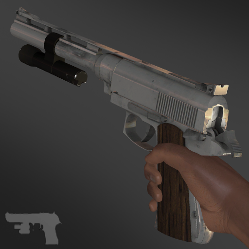 L4D2-Flavoured Wildey Survivor (Magnum)