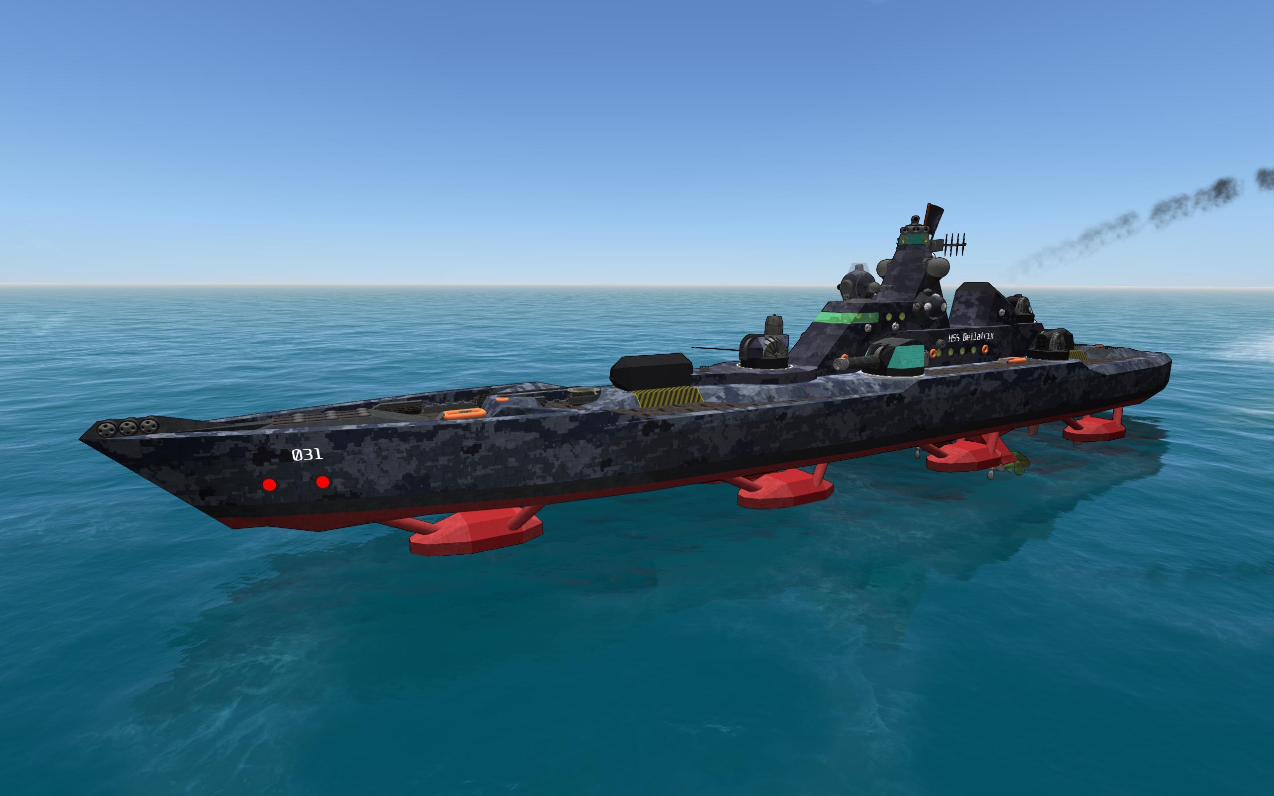 Bellatrix Class Destroyer