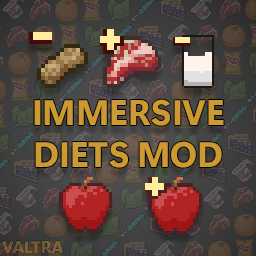 [B42] Immersive Diets Mod