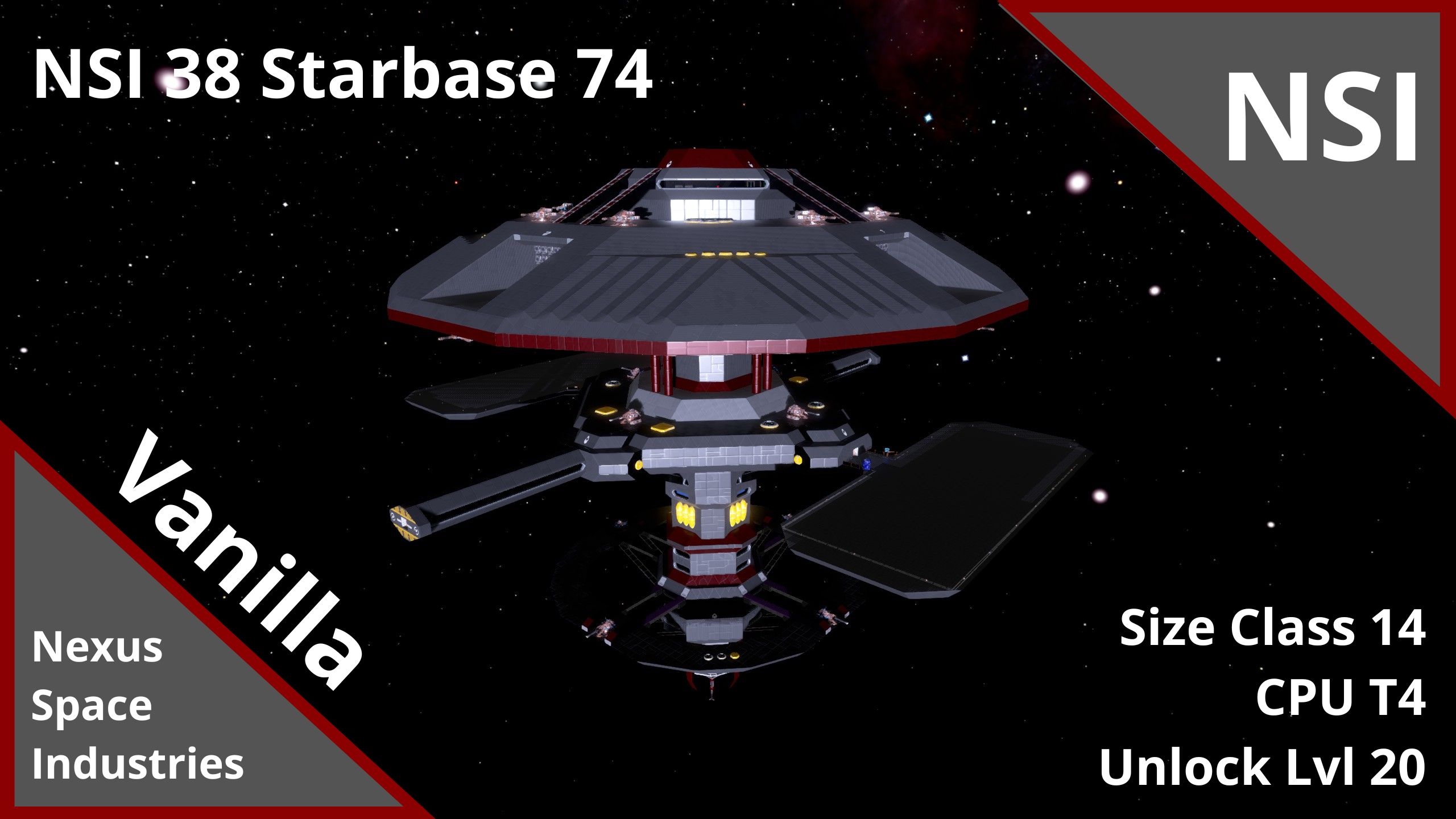 NSI 38 Starbase 74 (Vanilla)