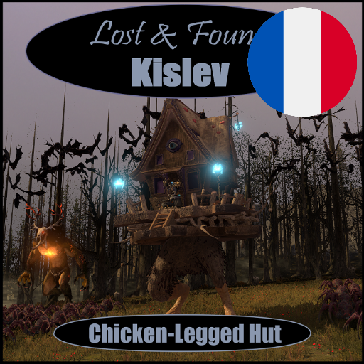 Français - Lost & Found Kislev: Chicken-Legged Hut par Slavyk