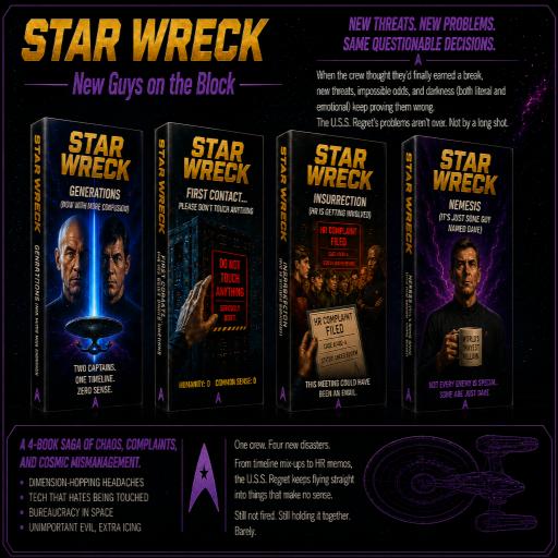 Star Wreck: New Guys on the Block