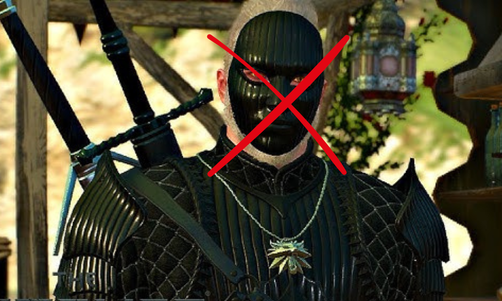 Invisible Tesham Mutna Mask