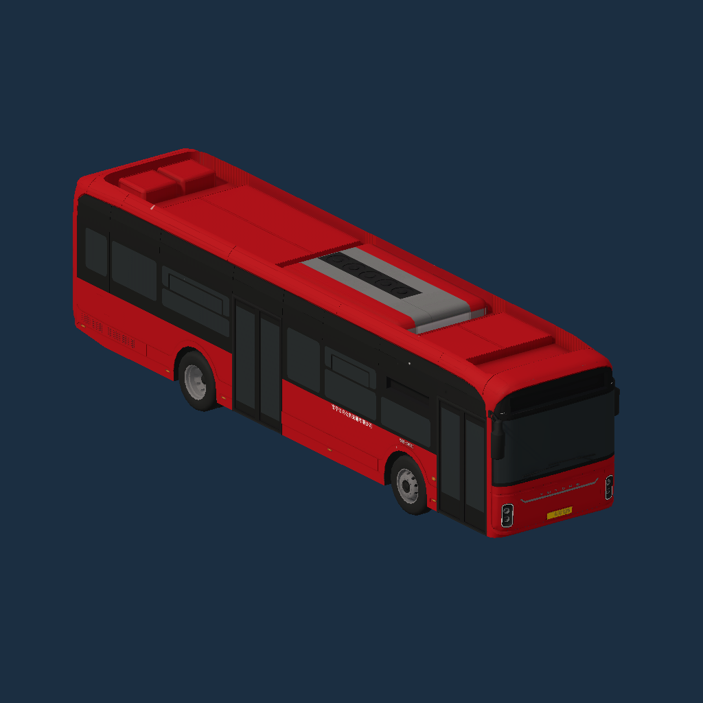 WHITE HORSE BUS (YUTONG U12 LE LHD 2dr)