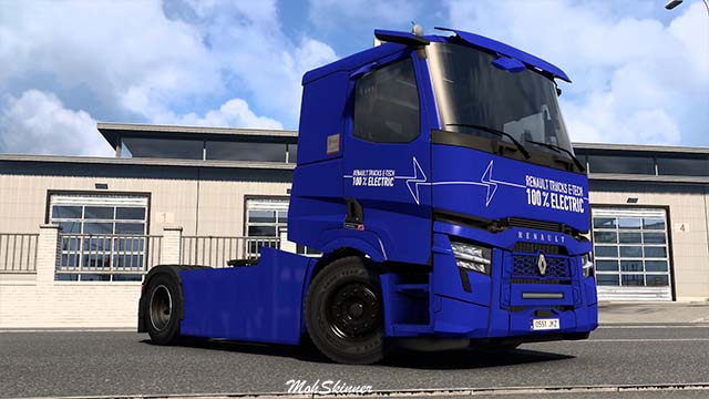 100% Electric (Renault Range T Evo - Gloover) [Metallic]