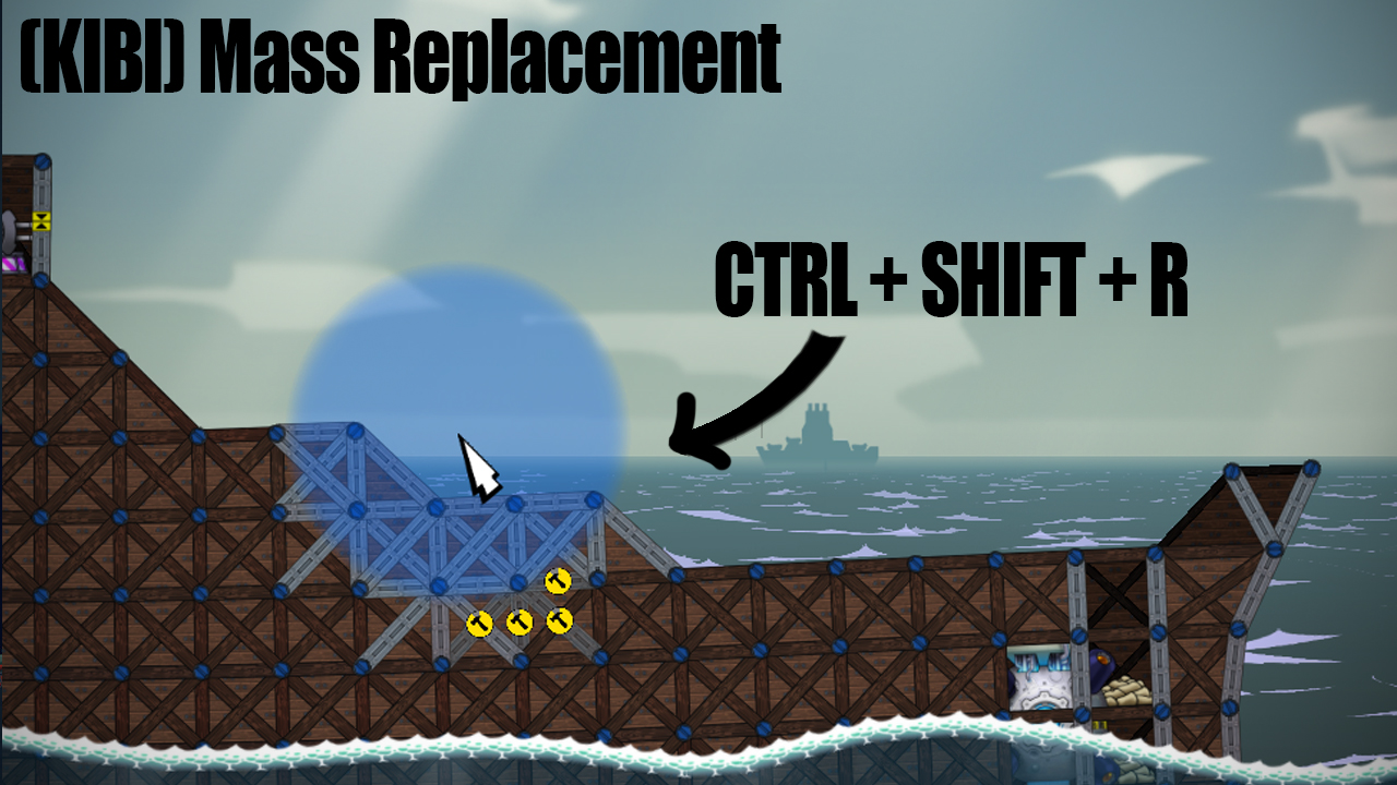 (KIBI) Mass Replacement