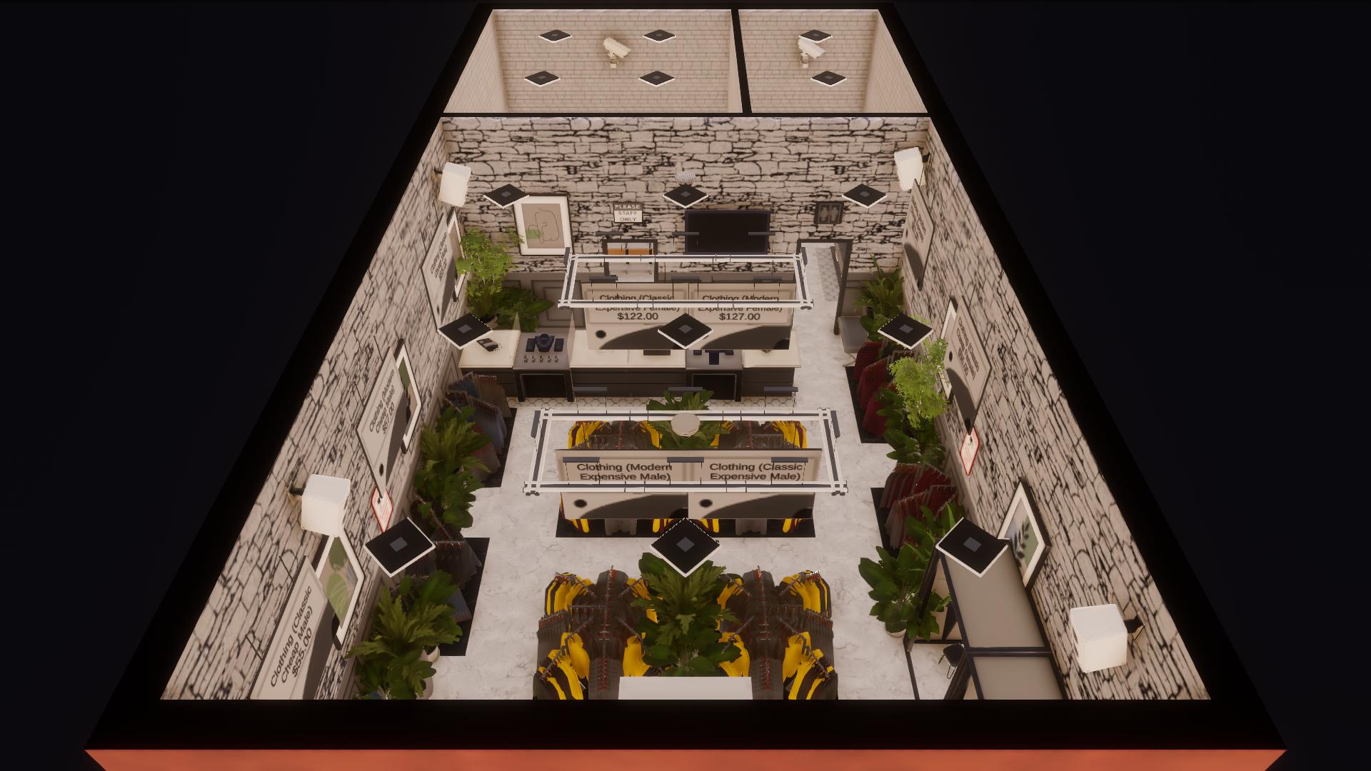 [JH] A2 Clothing Store (MAXED) Monotone