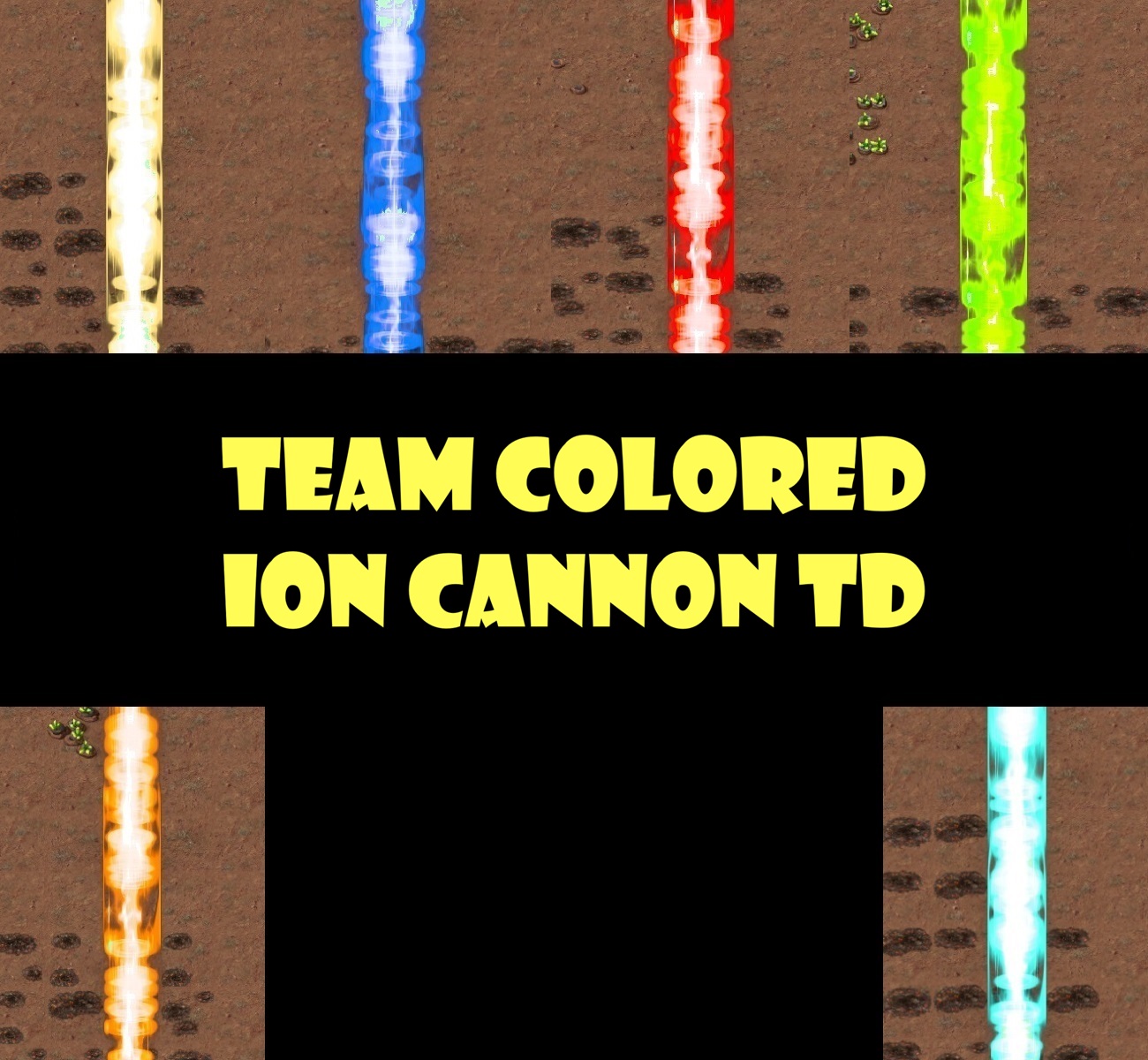Falcon's Team Colored Ion Cannon TD