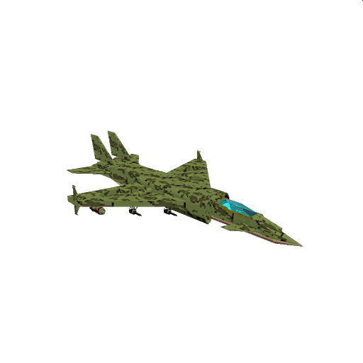 Cold War Jet Prototype