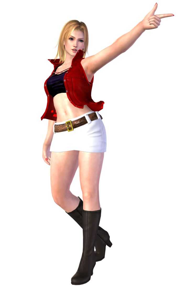 [WOTC]DOA tina voice