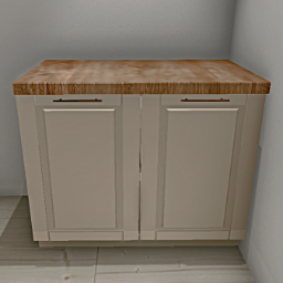 Linnea Kitchen standing cabinet 100 cm Beige