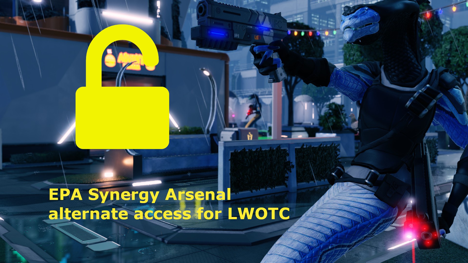 (EPA-LWOTC) Synergy Arsenal Unlocker Addon preview