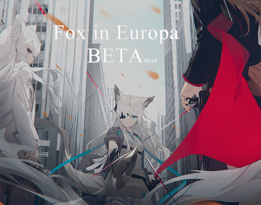 FOX in Europa   欧罗巴狐 – Barotrauma Mod