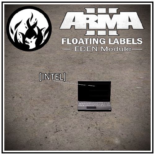 Object Floating Text Module