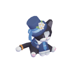 Groom Cat Plushie