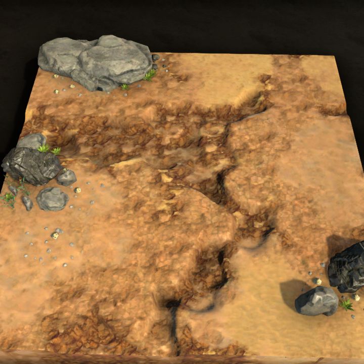 First Steps Desert Chase