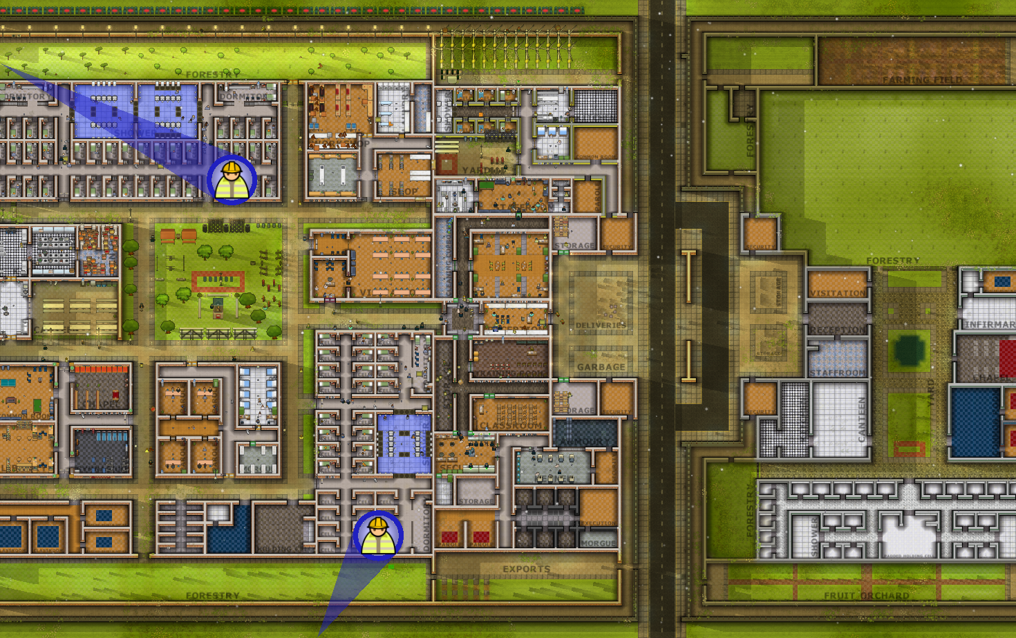 Green Vally Prison