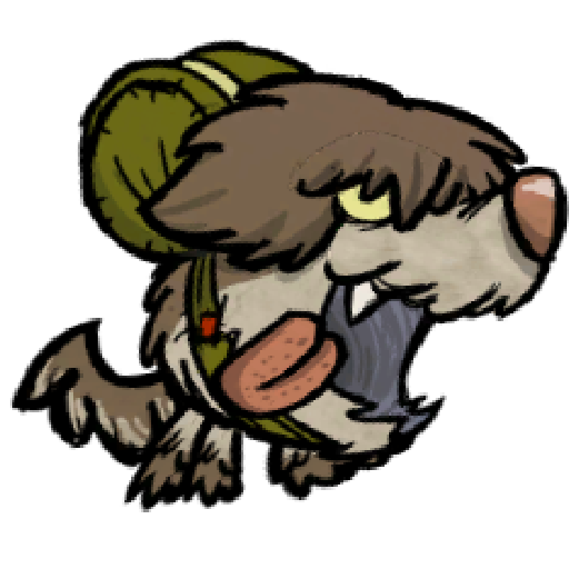 Bite'm Woby! – Don't Starve Together Mod