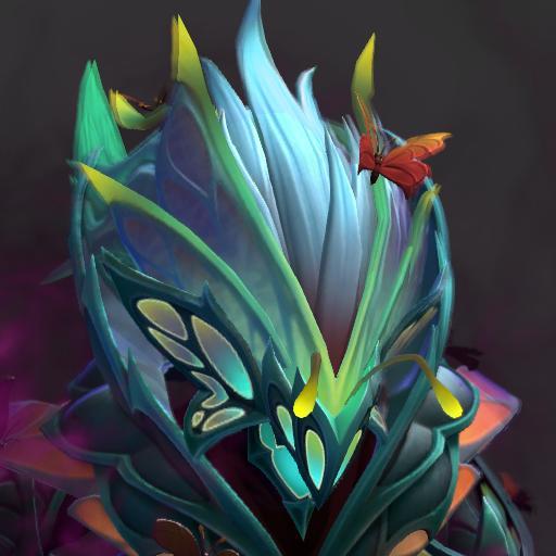 Queen of the Silent Wings - head