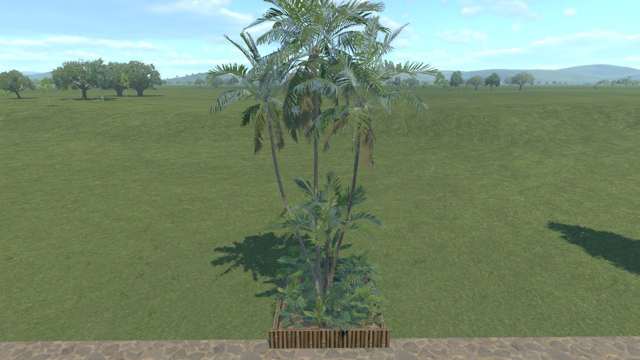 Small Planter Tropical 01