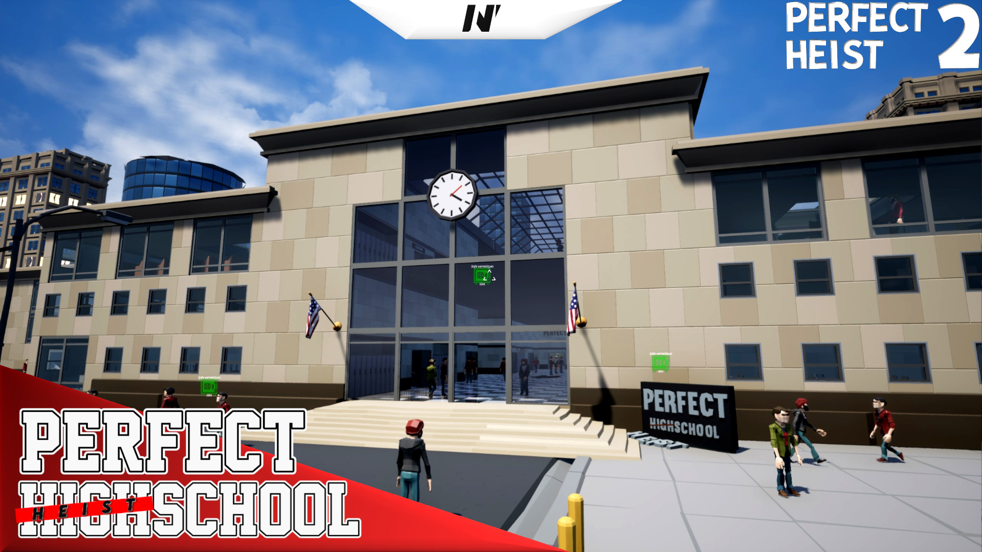 NEW! Perfect Heistschool
