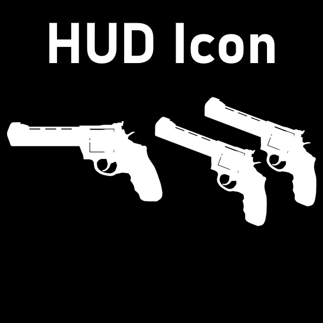 Taurus Raging Bull HUD Icon (Pistols)
