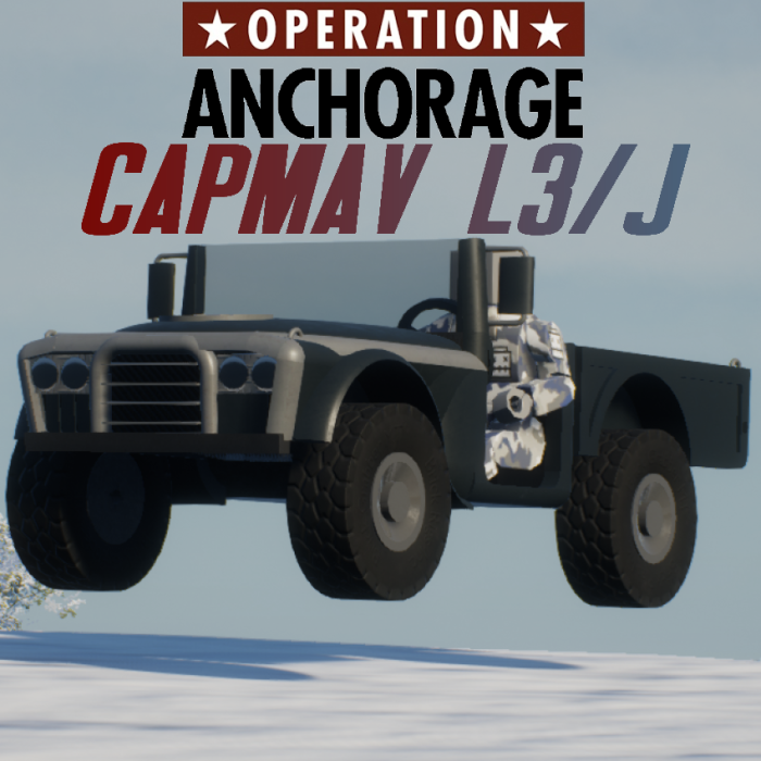 G.A.R.I.E Motors Utility Vehicle 5 A2-2 (GM-UV-5A2-2) "CAPMAV L3 L2DSB"