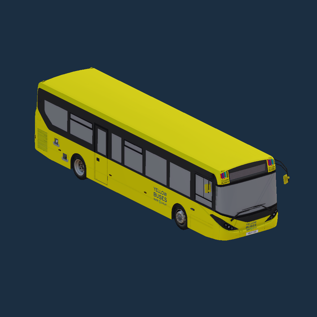 Yellow Buses - Enviro200 MMC 10.8m [FICTIONAL]
