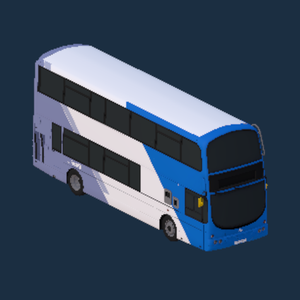 Wright Eclipse Gemini 1 B9TL First Blue Front Urban Branded