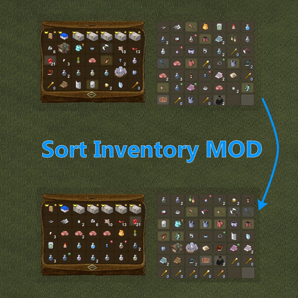 Sort Inventory fix preview