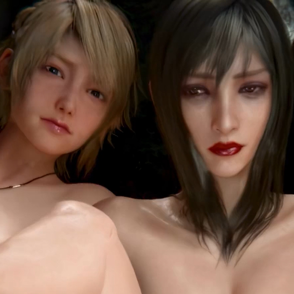 [InitialA] 4K Lunafreya Aranea Iris Sound FFXV 露娜芙蕾亚 阿拉尼雅 最终幻想15