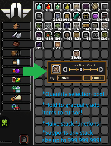 [oSB] Improved Inventory Stack Management