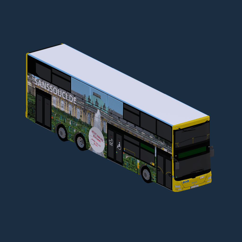 BVG - DL07 - Sanssouci