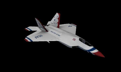 F-22 | Thunderbird #3