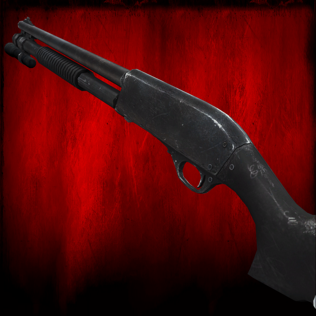 Concept Chrome Shotgun