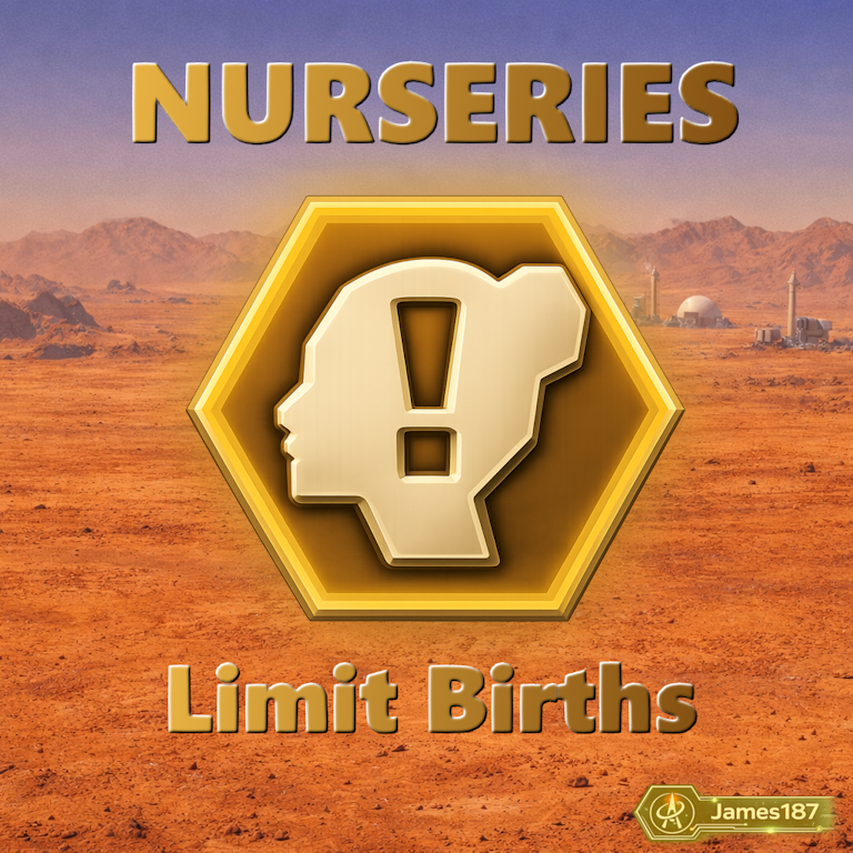 Nurseries Limit Births