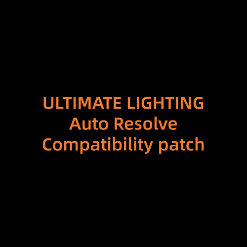 ULTIMATE LIGHTING and AutoResolve Extended Compatibility patch