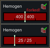 Hemogen capacity genes [Forked] [Deprecated]