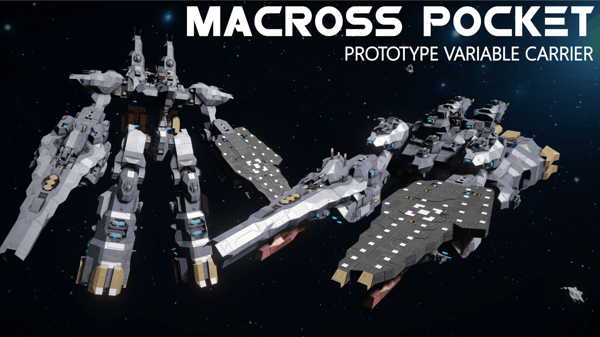 Macross Pocket - Prototype Variable Carrier