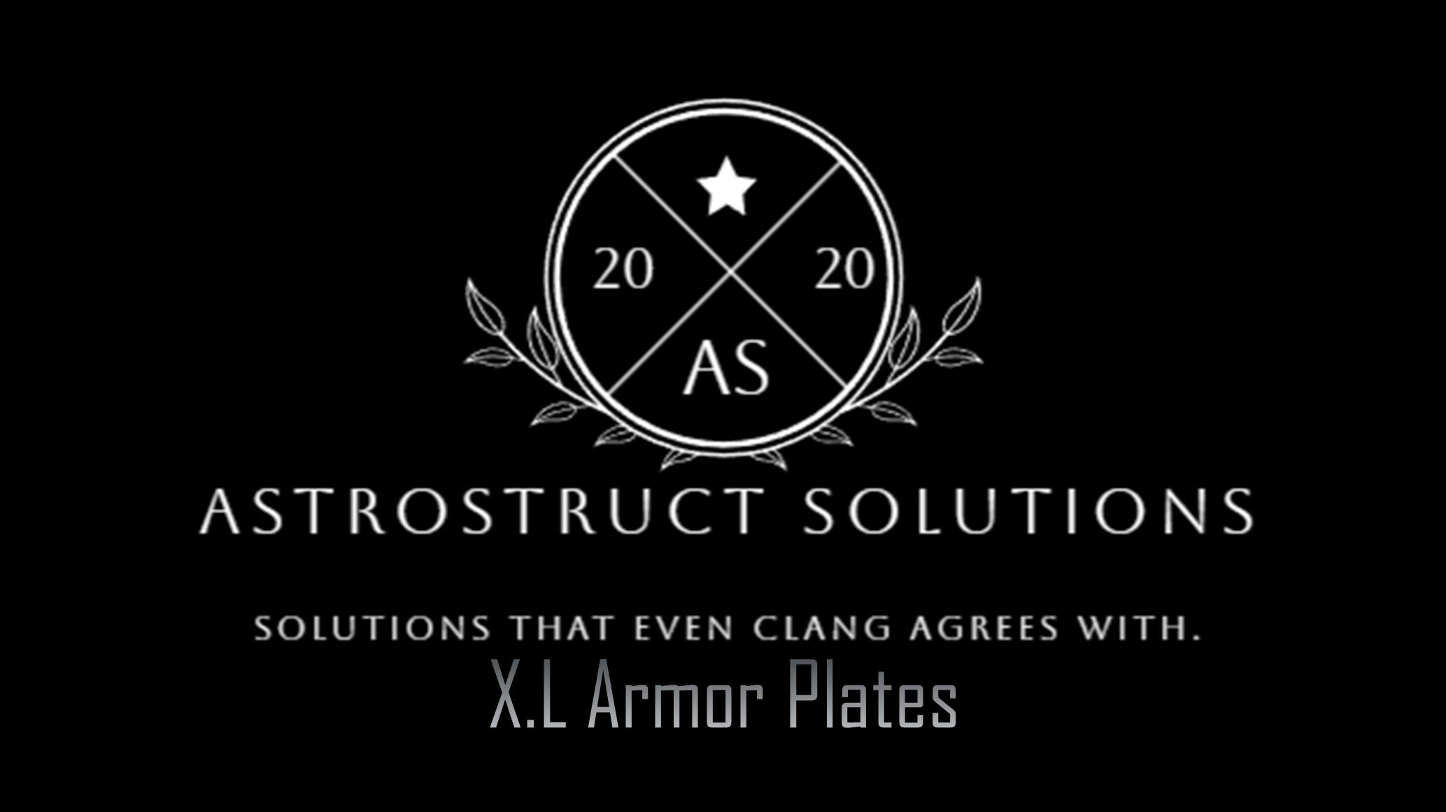 XL Armor Plates