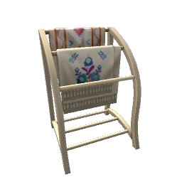Blanket and Quilt Stand- V4