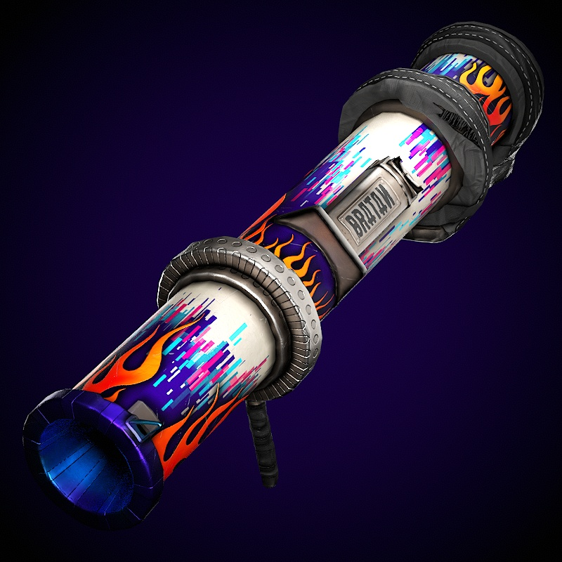 BRATAN Rocket Launcher [Twitch Drop]
