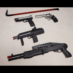 realism gunshots project