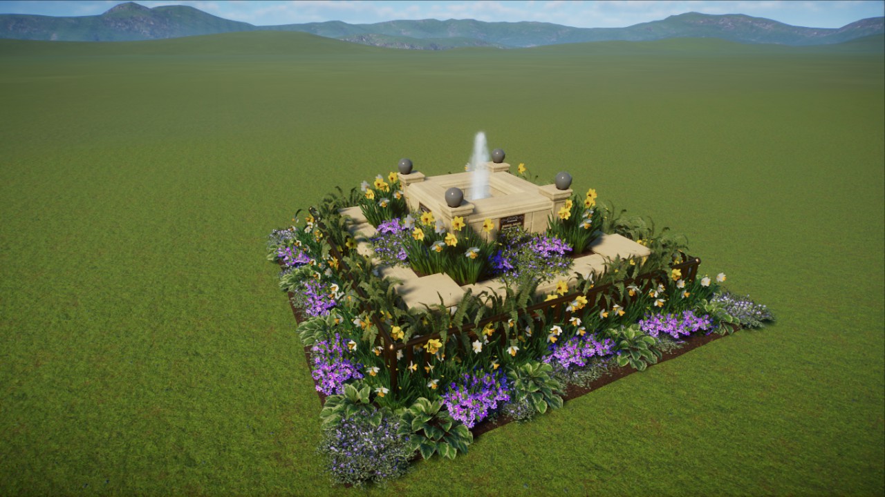 Brown Hill Memorial Fountain