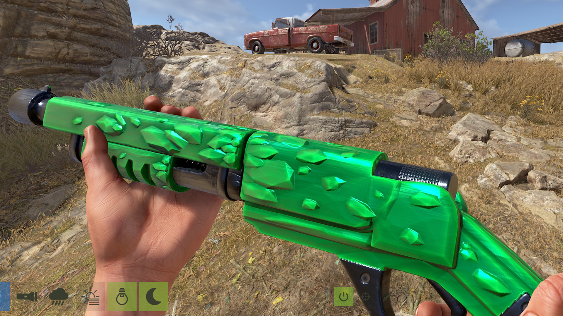Oilrats Shotgun